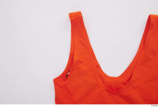 Unaisa Clothes  322 clothing orange sports bra 0002.jpg